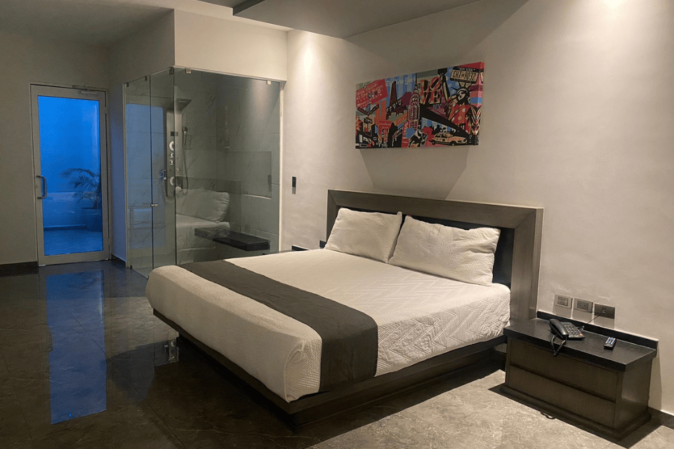 Suite con Terraza